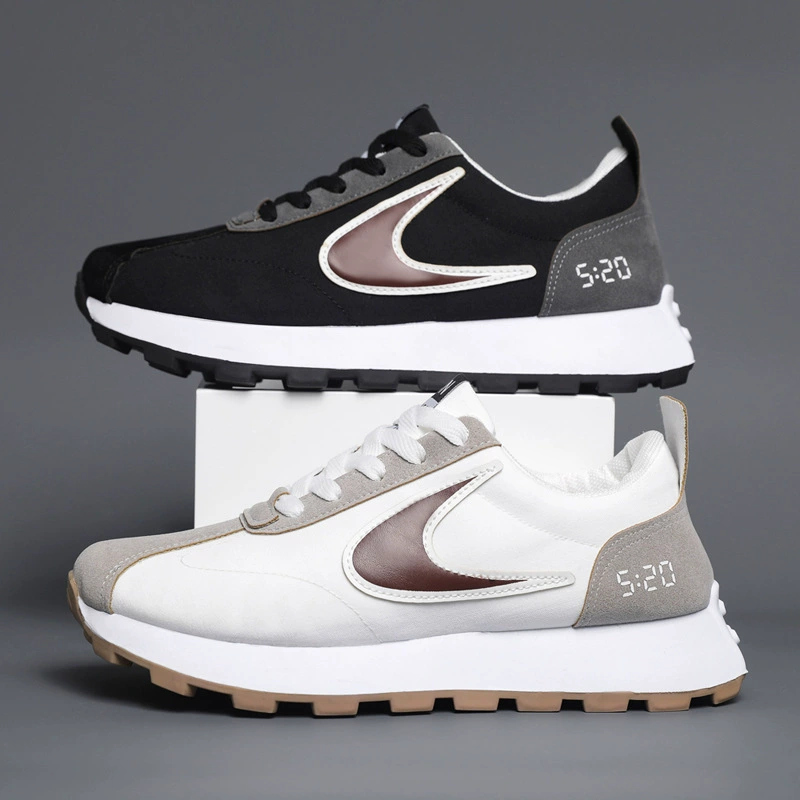 Спортивная обувь с дышащей сеткой, пара обуви, весна 2025, новая повседневная обувь для мужчин и женщин, модная универсальная модная обувь в одном стиле