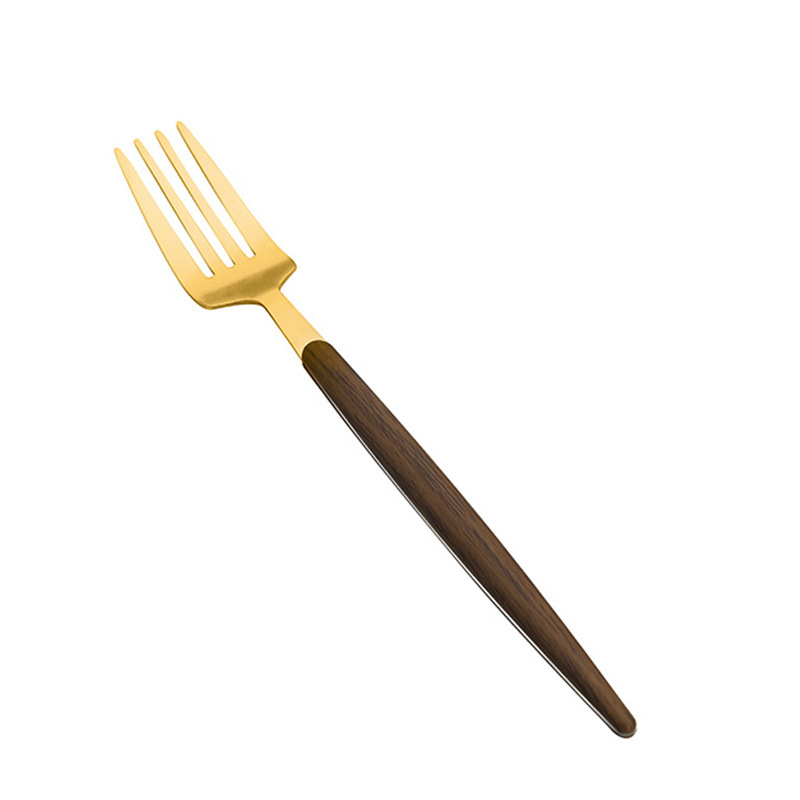 Edelstol Besteckset Mat Holzoptik Grëff 5-stéck_voghion.com