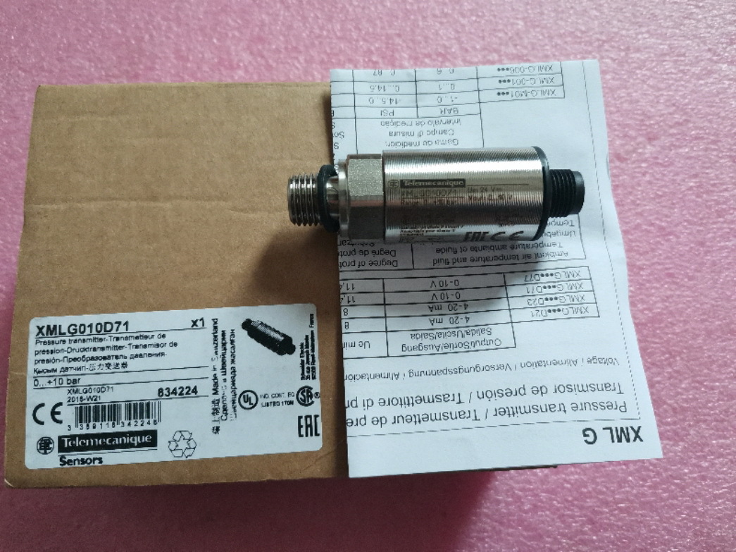 A027*全新原装施耐德压力变送器  XMLG010D71 现货