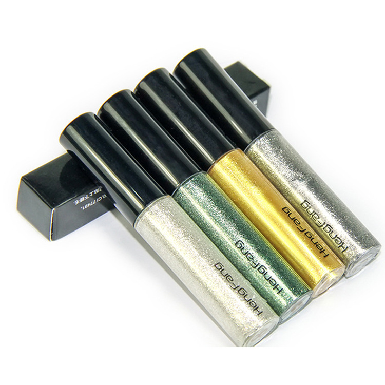 Hengfang Magic Color Eyeliner Shiny Lasting and Durable with Flash Stage Eye Makeup Sleeping Silkworm Stroke Tears Eye Makeup