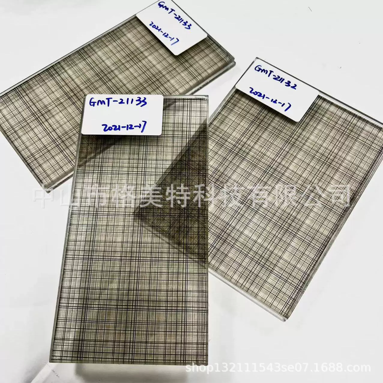 Пакетная поставка клип стеклянный экран раздел автомобиля выгравированы горячего расплава клип стекла настройки