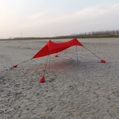 Anti-Sunburn Cooling Shelter Fishing Sun Avtomobil yan çətirləri