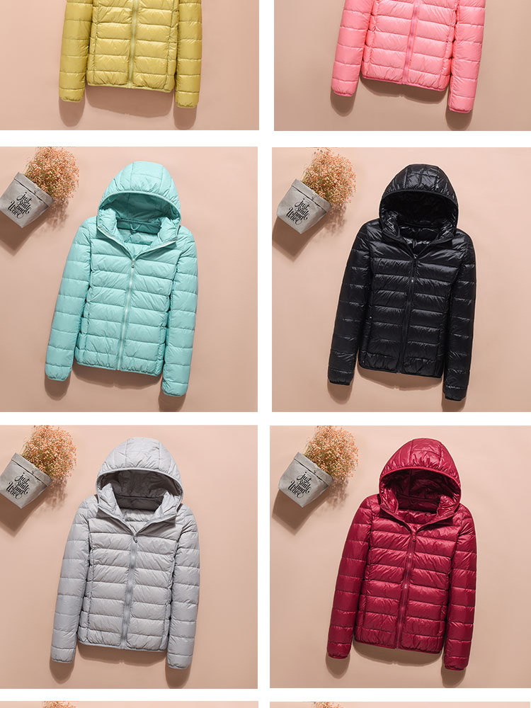 Women's Clothing Lightweight winter coats jacket for women short style new large size off season clearance  winter coats lightweight jacket winter hot trend_voghion.com