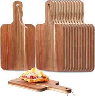 Acacia Wood Cutting Board, Fruit Cutting Board, Food Supplement, Double-Sided Sticky Board, Baby Food Supplement, Bread, Steak, Cooked Food Tray