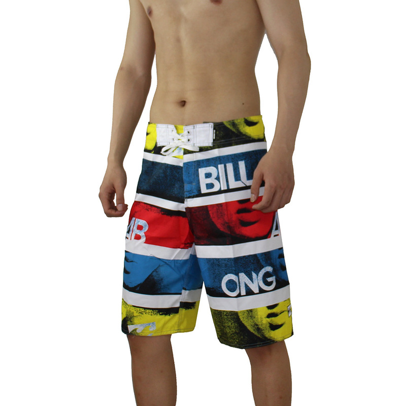 Billabong Beach Shorts for Men, Summer Casual Shorts, Suitable for Water Activities, Beach Vacations, Breathable Surfing Shorts, Quick-Drying
