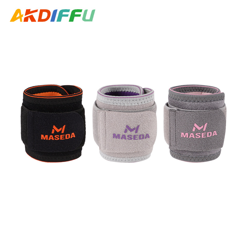 Nueva pulsera deportiva transfronteriza Protección de la aptitud de los hombres Vendaje fijo Protección de muñeca Pulsera de presión de voleibol ajustable