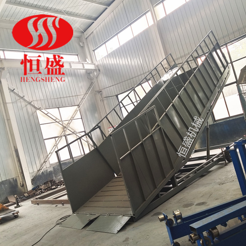 移动装牛台养牛场卸牛台装牛上下通道转牛台电动液压装羊台卸牛台