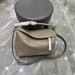 羅家24新品ジオメトリックバッグ元工場皮スヌーズケースバッグ大容量牛革レディース斜め掛けバッグ