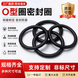 食品级防水硅胶O型圈厂家批发硅胶半透明硅胶o型密封圈垫件氟胶圈
