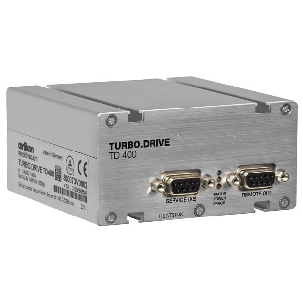 Б/у привод молекулярного насоса TD 400 Leybold Turbine