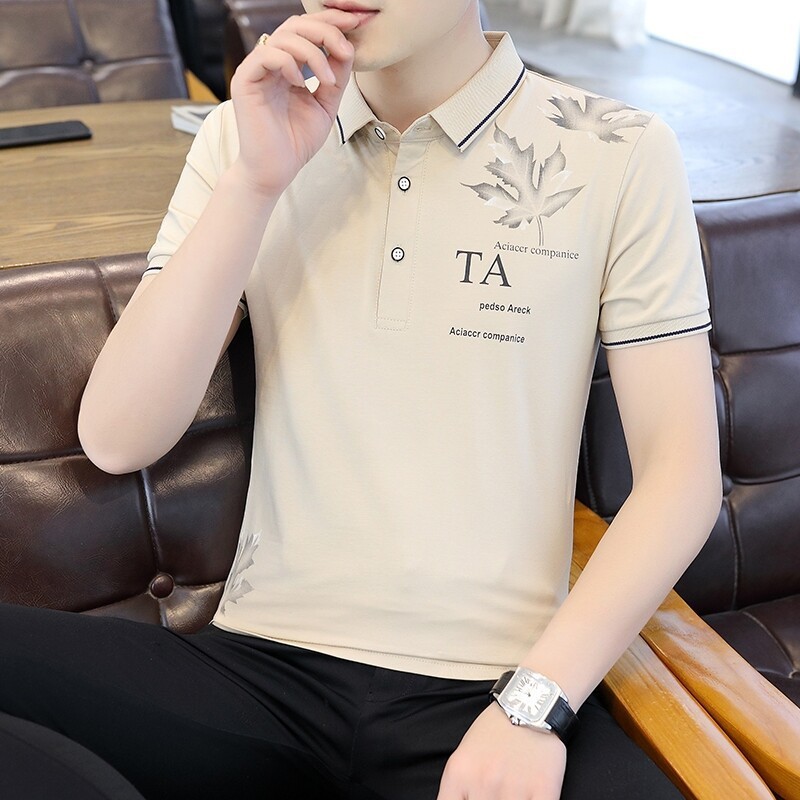 【新作】夏のカジュアルファッションtシャツメンズ半袖カーディガン|undefined