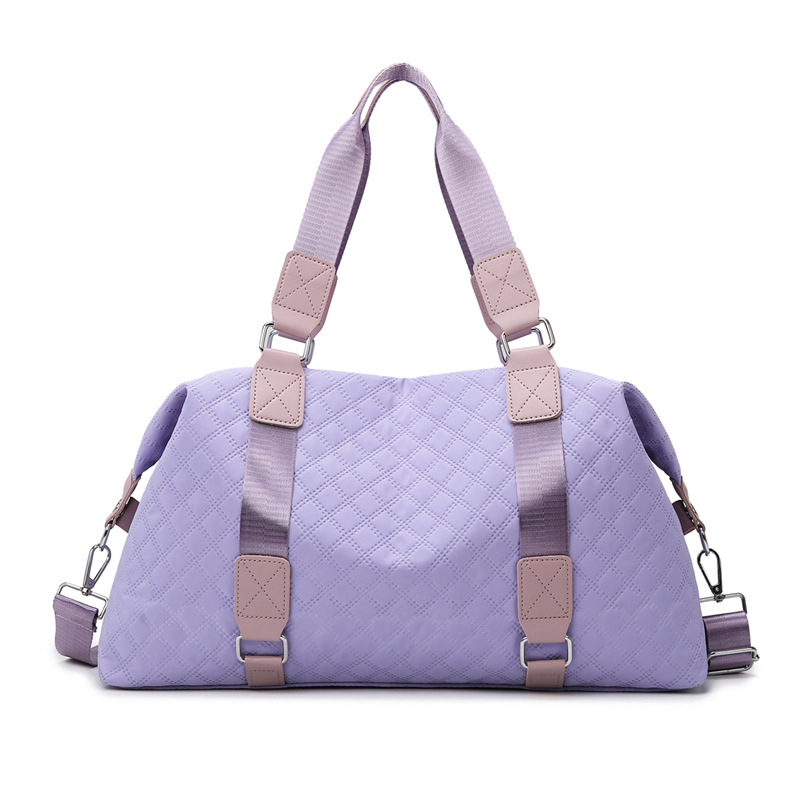 Bolso de viaje portátil de alta calidad 2024 de gran capacidad con separación en seco y húmedo