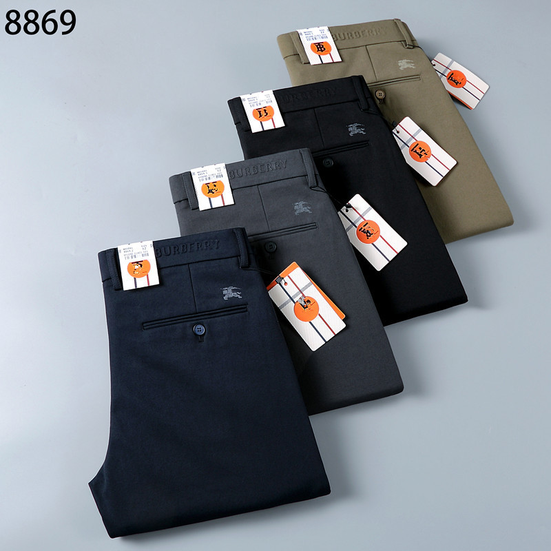 New autumn and winter high-end men's casual pants, straight cut, loose fit, versatile trendy men's trousers New autumn and winter high-end men's casual pants, straight cut, loose fit, versatile trendy men's trousers