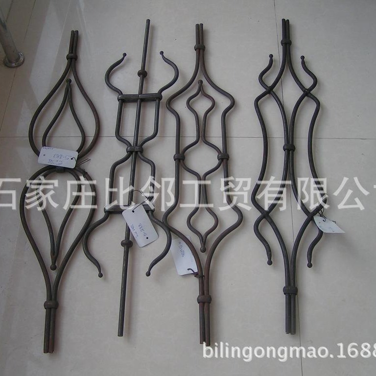铁艺楼梯配件，楼梯半成品厂家   大门 围栏 阳台栏杆 护窗