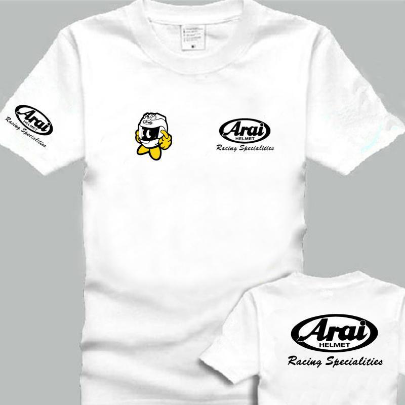 Cotton Short-sleeved Men's Clothes Cotton Off-road E Family Motorcycle Half-sleeved Cartoon T-shirt Motorcycle Style Men's Top