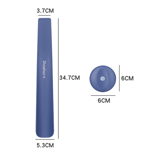 Short-handled mini shoe puller, small magnetic household shoe remover, portable plastic shoe picker, pregnant women's shoe removal magic tool