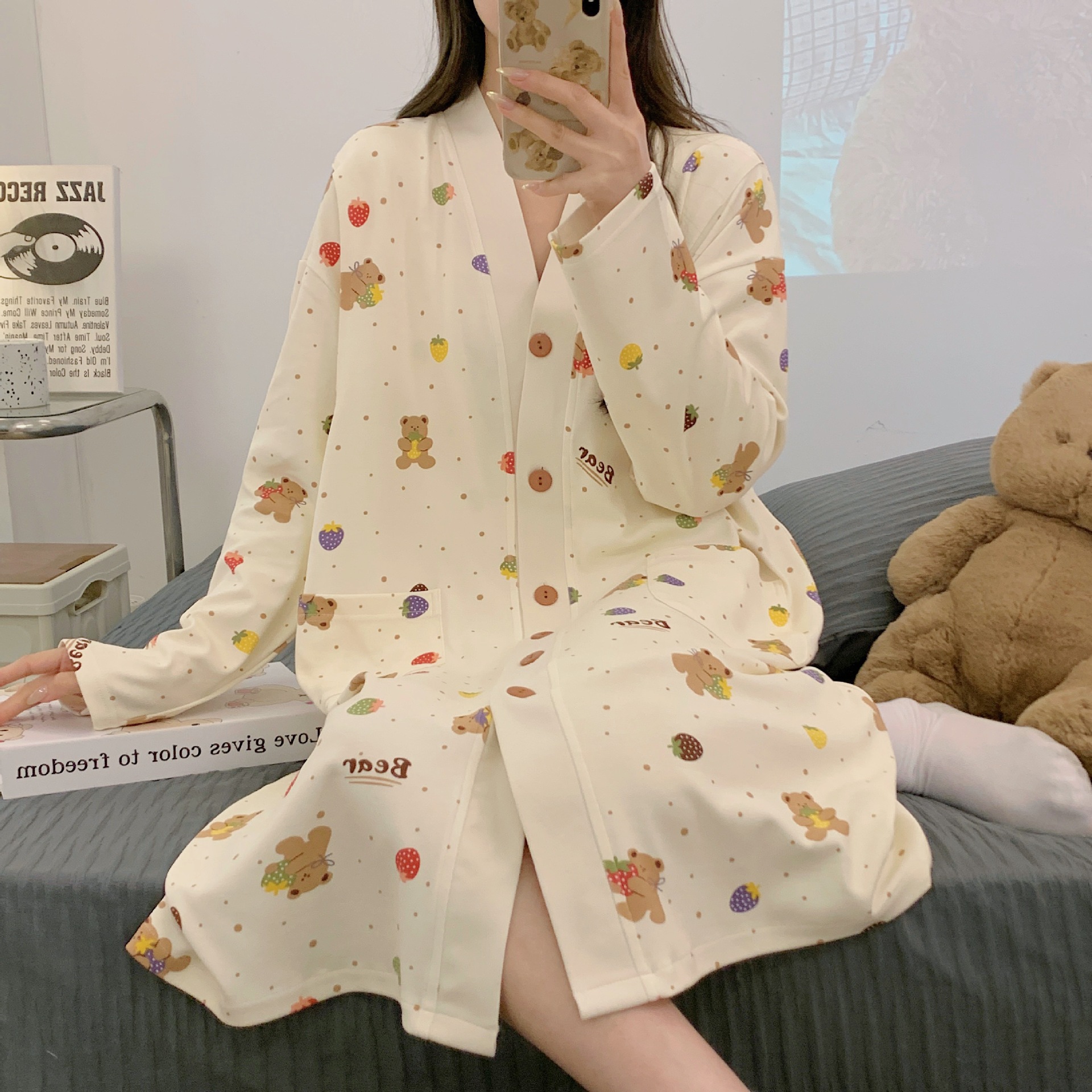 673 # [긴팔 싱글 스커트]
