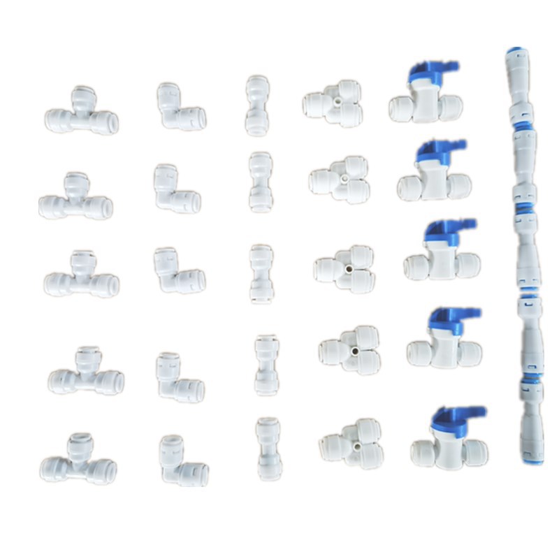 Accesorios purificador de agua RO membrana Shell llave combinación transfronteriza 75g/400g piezas de la máquina juego conjunto completo de accesorios