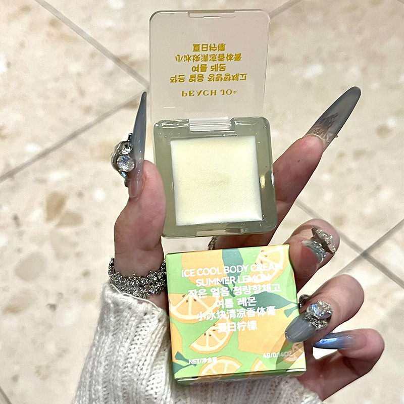 PEACH JOの小さい氷の清涼クリームは清新で香りを残します。|undefined