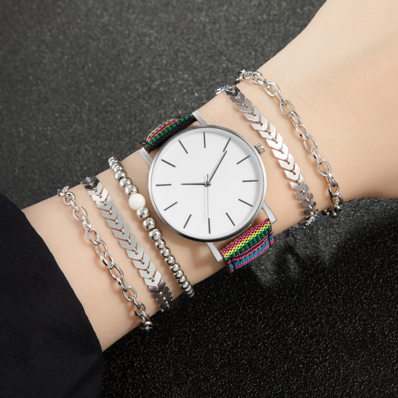 New Creative Daily Accessories Watch Color Strap National Bohemian Style Portable Accessories_voghion.com