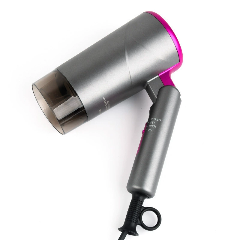 Cross-border private model low-speed folding mini hair dryer export certification complete hair dryer wholesale hotel travel