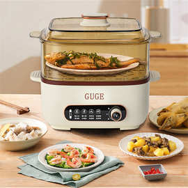 谷格(GUGE) 家用便捷多功能料理锅 G955 礼盒装 量大从优 可代发