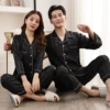 Black long-sleeve, trousers