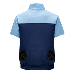 夏季降溫空調服工作服防曬製冷風扇衣服戶外散熱防暑勞保服電焊服