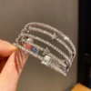 4# Open Bracelet-Silver-Star