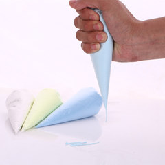 七色奶油土50g袋裝 奶油粘土食玩 DIY兒童手工玩具材料送裱花嘴