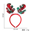 Headband, children's plastic Christmas decorations