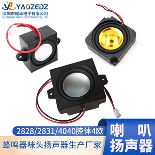 2828/2831/4040 cavity speaker 4 Euro 3W Full Frequency small speaker elevator smart home miniature speaker