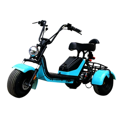 Cross-border 48V/60V large and small Harley-style three-wheeled Elektrikli skuterlər