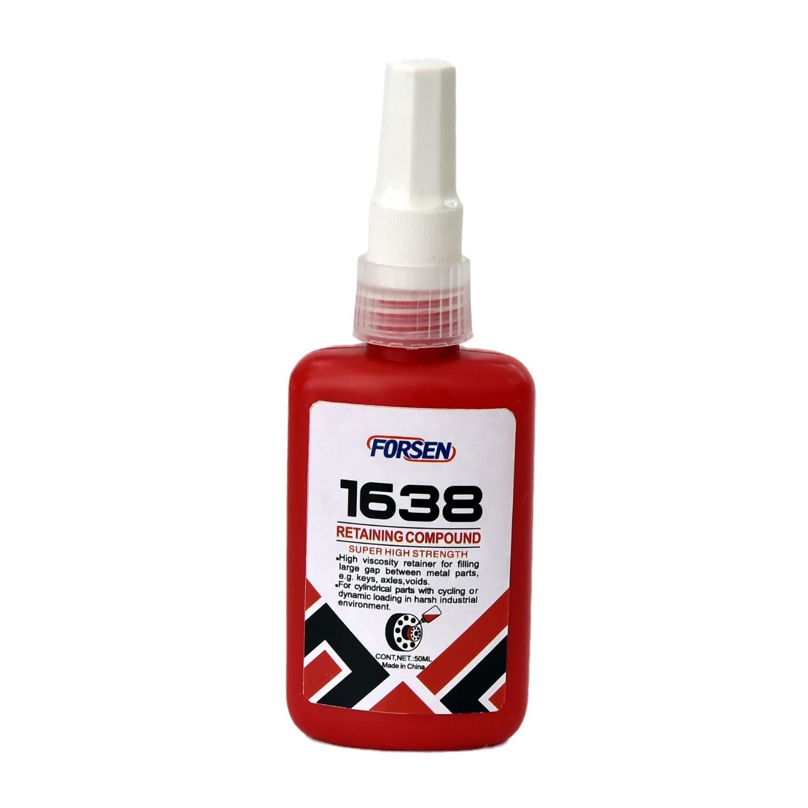 638孔轴键固持厌氧型圆柱零件固持剂/厌氧胶