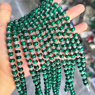 Loose Beads Semi-Finished DIY – Zərgərlik ara hissələri - 58mm-abacus-one-piece-39cm