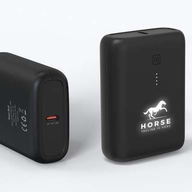 Hot Sales充电宝批发迷你5V3A发热服充电宝10000毫安发热马甲电池