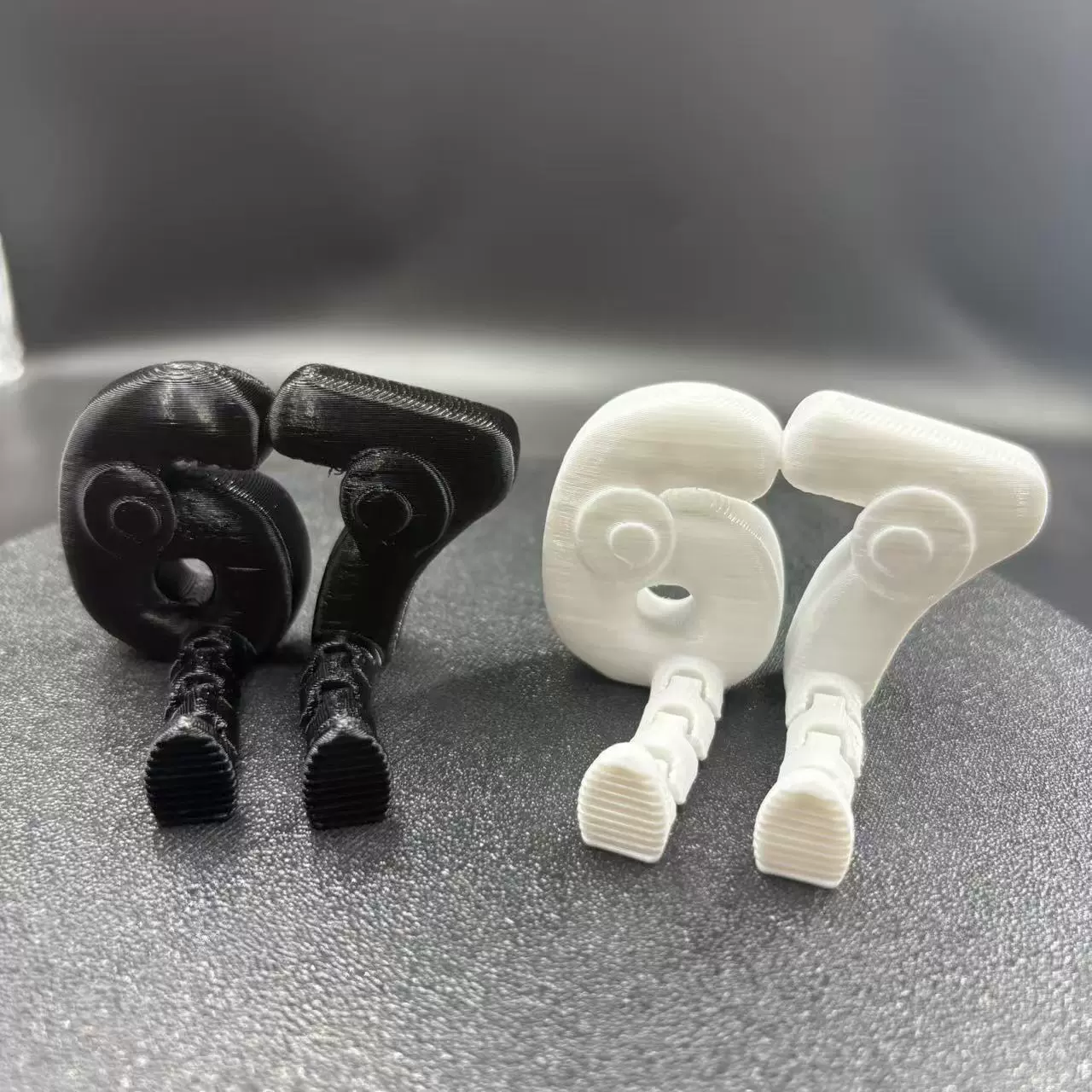 跨境爆品3D打印Joint Movable Digital Ornament 67汽车装饰摆件