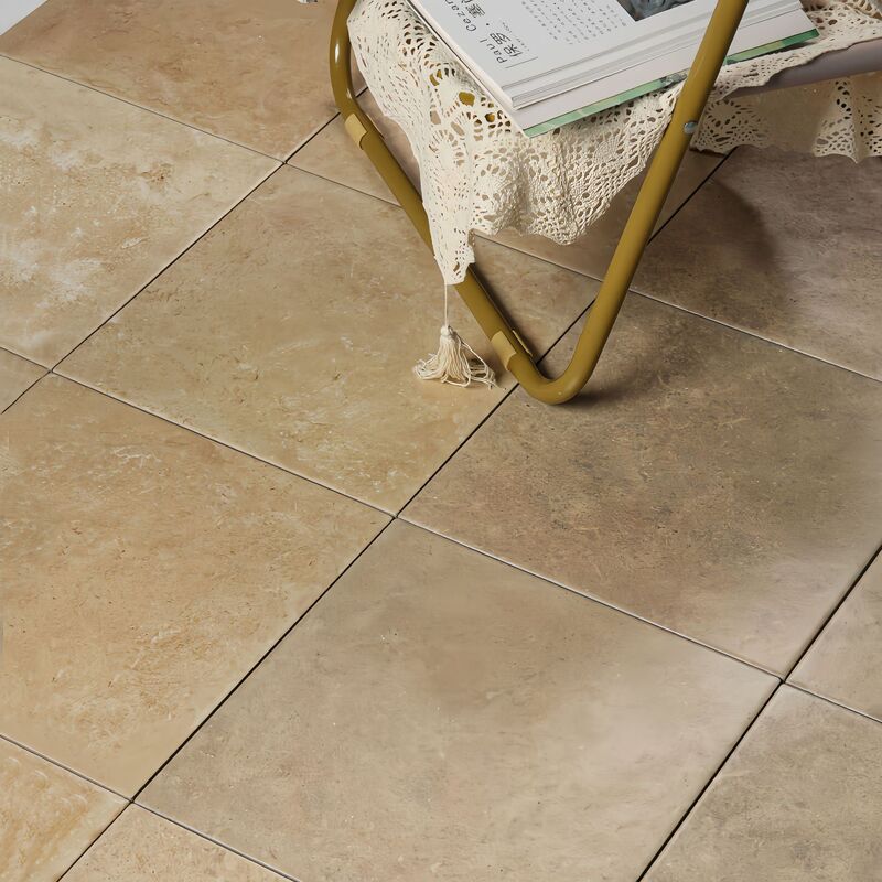 French Castle Tile Lyme Stone Vintage Tile 300 Kitchen Bathroom Non-slip Floor Tile Balcony Yard Floor Tile