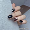 Nail stickers for manicure, fake nails for nails, accessory handmade, wholesale, ready-made product