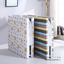 折叠床单人床家用办公室午休床简易床木板床便携陪护床出租屋铁床