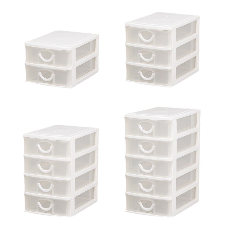 Gabinete de almacenamiento de plástico Shunxing para escritorio, gabinete multifuncional creativo de varias capas, tipo cajonera, caja de almacenamiento para estudiantes.