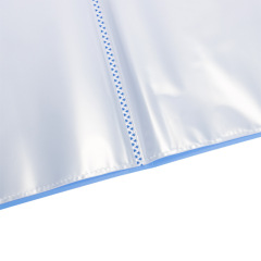 40頁資料冊得力5004經濟型A4插頁袋PP插頁冊文件冊辦公用品批發