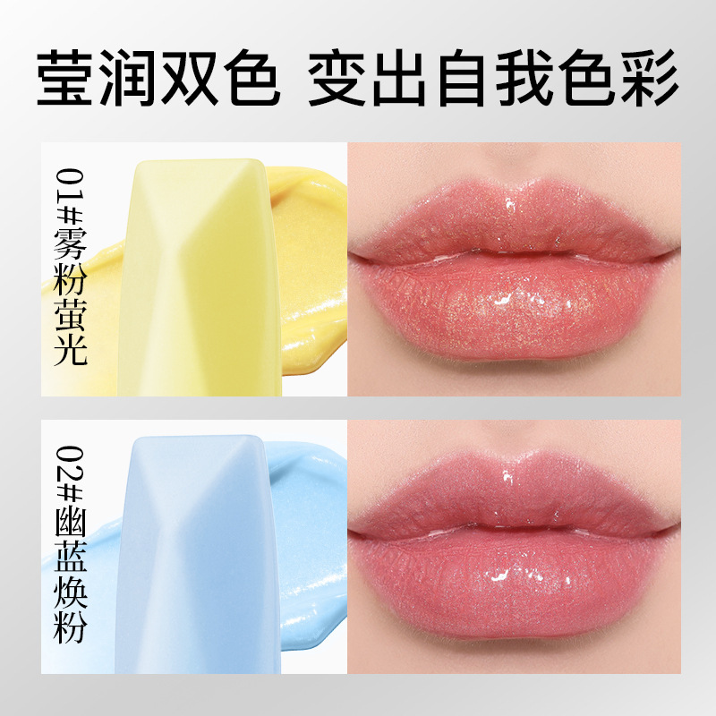 GECOMO suave miel color lipstick hidratación desalinización anti-seco grietas color lipstick lipstick