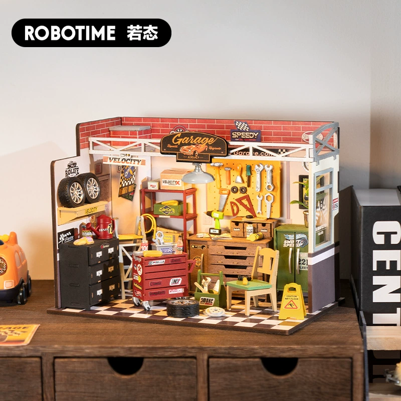 Hut, three dimensional constructor, DIY house, bread, Birthday gift