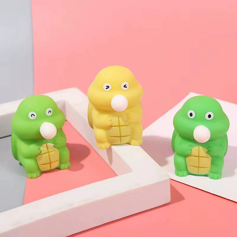 Кролик, игрушка, слайм, пузыри, антистресс