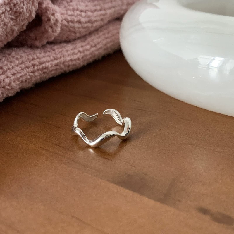 Accessory, nail decoration, small design ring, elastic strap, high-quality style, simple and elegant design