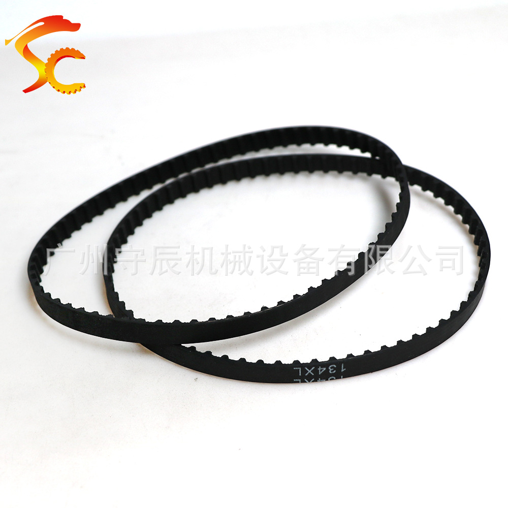 橡胶同步带160XL 162XL 164XL 166XL 168XL 9/10/15MM宽 传动带