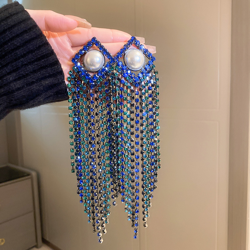 38g Weight Artificial Pearls, Zircon Inlay Material Drop Earrings Classification 1 Pair Quantity Daily Occasion Copper Material Heart Shape, Flower, Bow Knot Pattern Women'S Gender Plating Design Fashion Style 1 Pair Fashion Heart Shape Flower Bow Knot Copper Plating Artificial Pearls Zircon Drop Earrings 17
