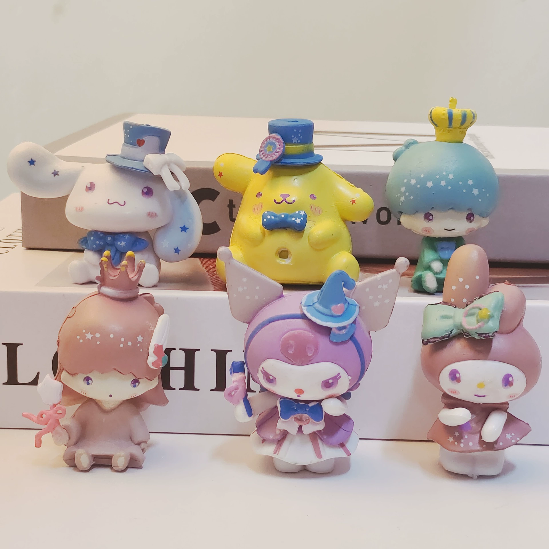 Fantasy Series Слепая Коробка Twin Star coolomi meilty ручной работы яйцо игрушка Sanrio украшения распределение