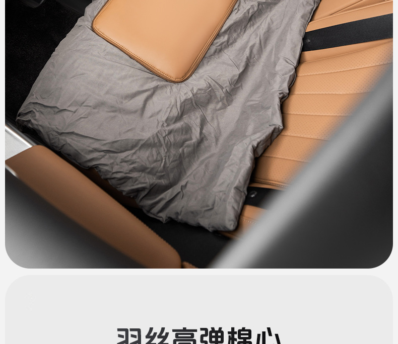 Suitable for Mercedes-Benz Car Lumbar Pillow Quilt A-Class E-Class C-Class Glc/E Car Multi-Functional Lumbar Pillow Pillow